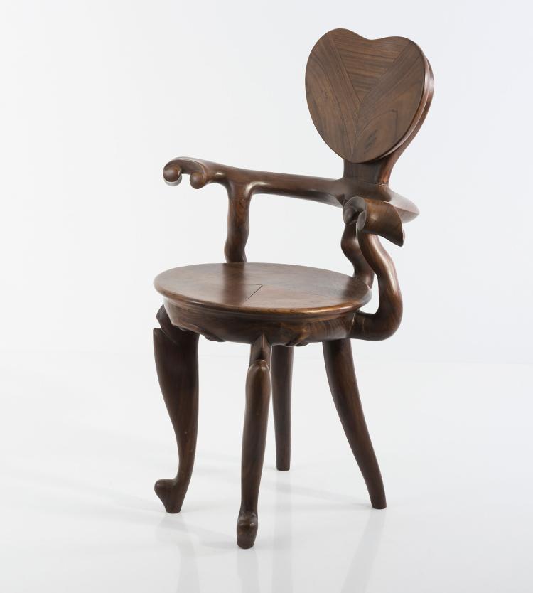 Bild 7 zu Objekt, 'Calvet' armchair, 1900, Antoni Gaud&iacute;, BD, Barcelona, 133B 178