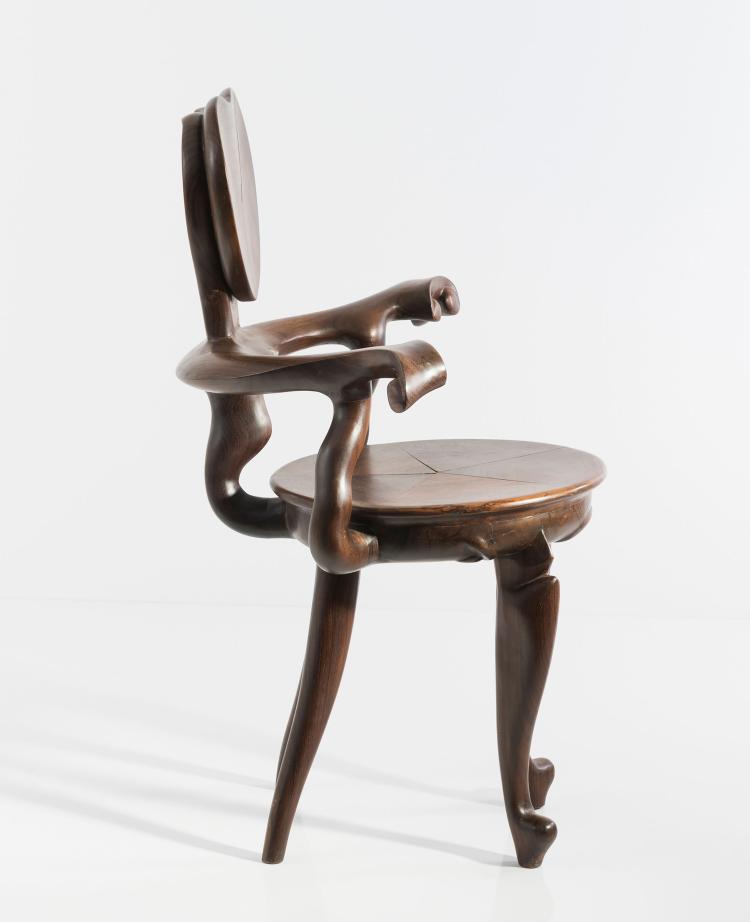 Bild 8 zu Objekt, 'Calvet' armchair, 1900, Antoni Gaud&iacute;, BD, Barcelona, 133B 178