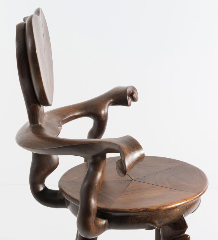 Bild 11 zu Objekt, 'Calvet' armchair, 1900, Antoni Gaud&iacute;, BD, Barcelona, 133B 178