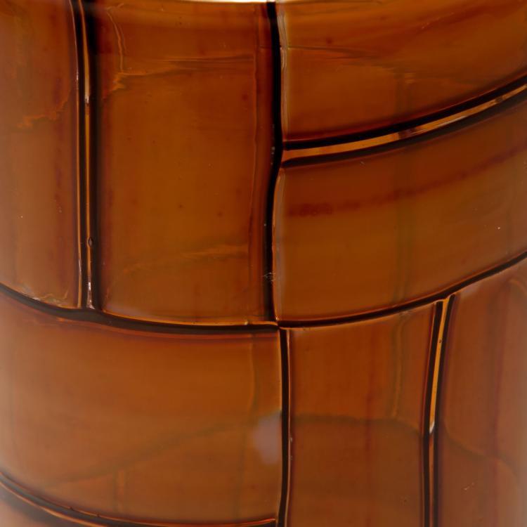 Bild 3 zu Objekt, 'Tessere ambra' vase, 1957, Ercole Barovier, Barovier & Toso, Murano, 131C 658