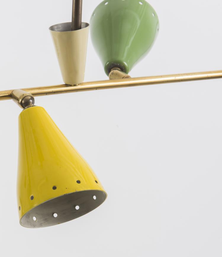 Bild 2 zu Objekt, Two ceiling lights, c1955, Italien, 131A 49