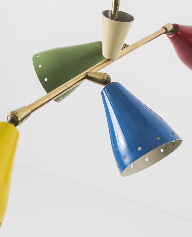 Bild 3 zu Objekt, Two ceiling lights, c1955, Italien, 131A 49