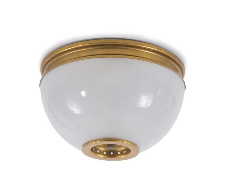 Hauptbild zu Objekt, Ceiling light, c1958, Luigi Caccia Dominioni, Azucena, Mailand (zugeschrieben), 131A 91