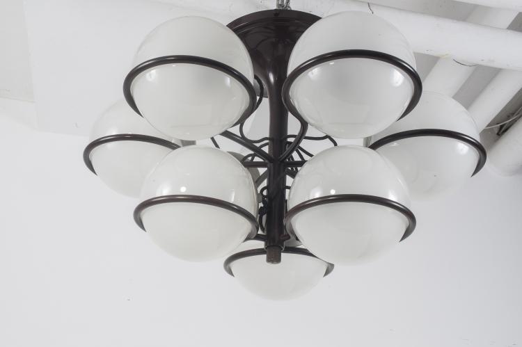 Bild 1 zu Objekt, Ceiling light '2042/9', 1963, Gino Sarfatti, Arteluce, Mailand, 131A 161