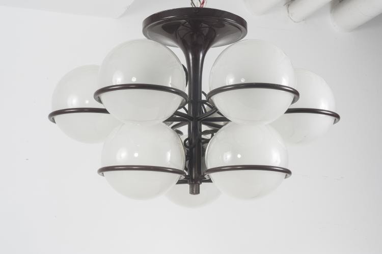 Bild 2 zu Objekt, Ceiling light '2042/9', 1963, Gino Sarfatti, Arteluce, Mailand, 131A 161