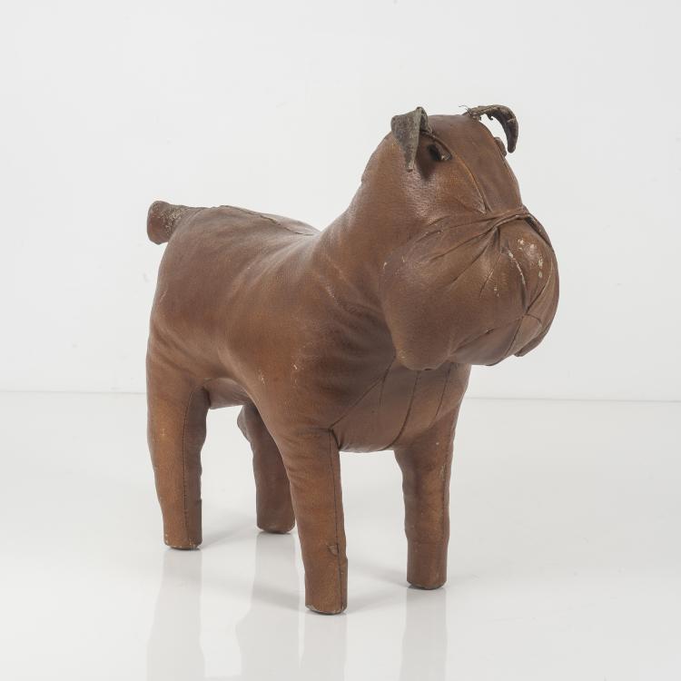 Bild 2 zu Objekt, 'Boxer' foot stool, 1960/70s, Dimitri Omersa, Omersa & Co., Lincolnshire; Vertrieb: Abercrombie & Fitch, USA ; Svenskt Tenn, Stockholm, 131B 477