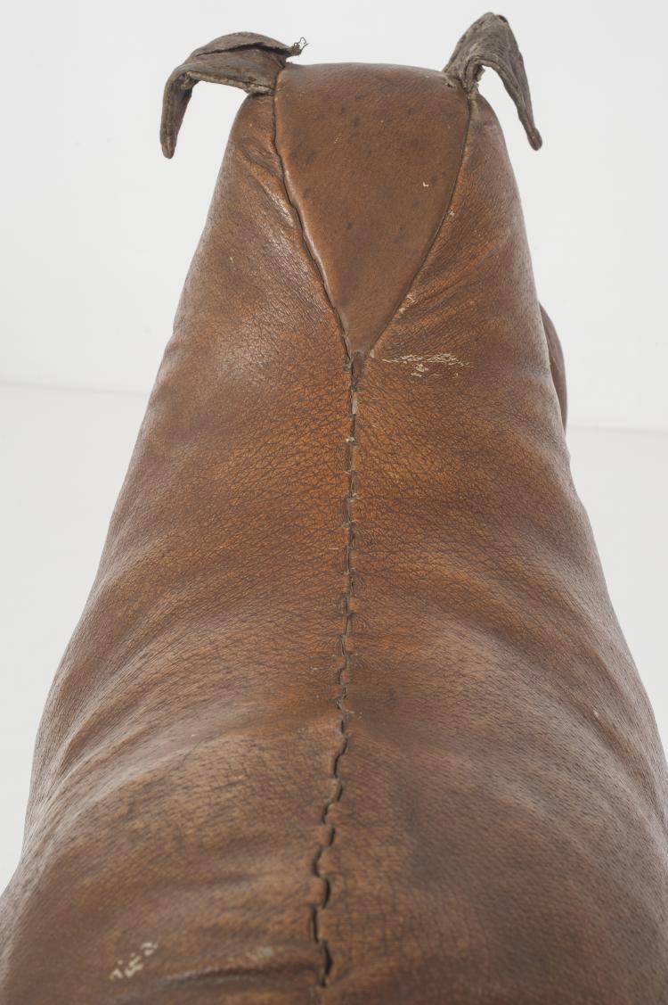 Bild 3 zu Objekt, 'Boxer' foot stool, 1960/70s, Dimitri Omersa, Omersa & Co., Lincolnshire; Vertrieb: Abercrombie & Fitch, USA ; Svenskt Tenn, Stockholm, 131B 477