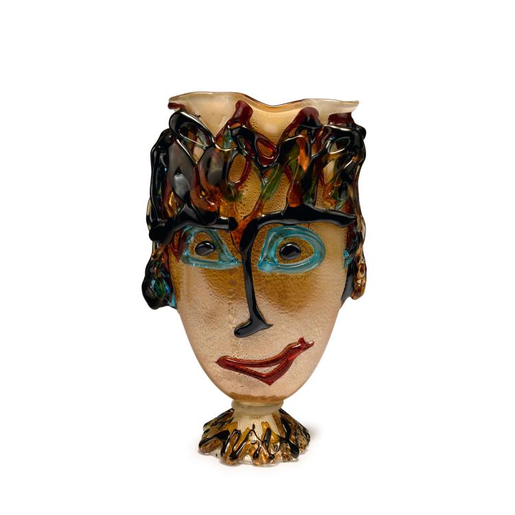 Hauptbild zu Objekt, Vase, 1960s, Murano, 131C 709