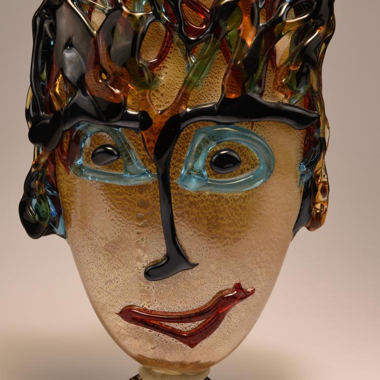 Bild 1 zu Objekt, Vase, 1960s, Murano, 131C 709