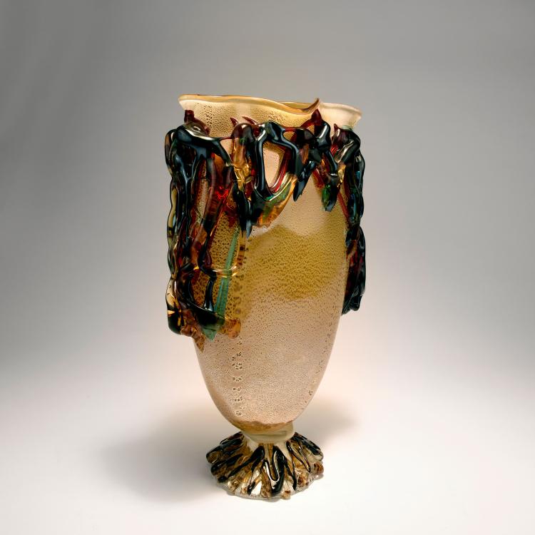 Bild 3 zu Objekt, Vase, 1960s, Murano, 131C 709