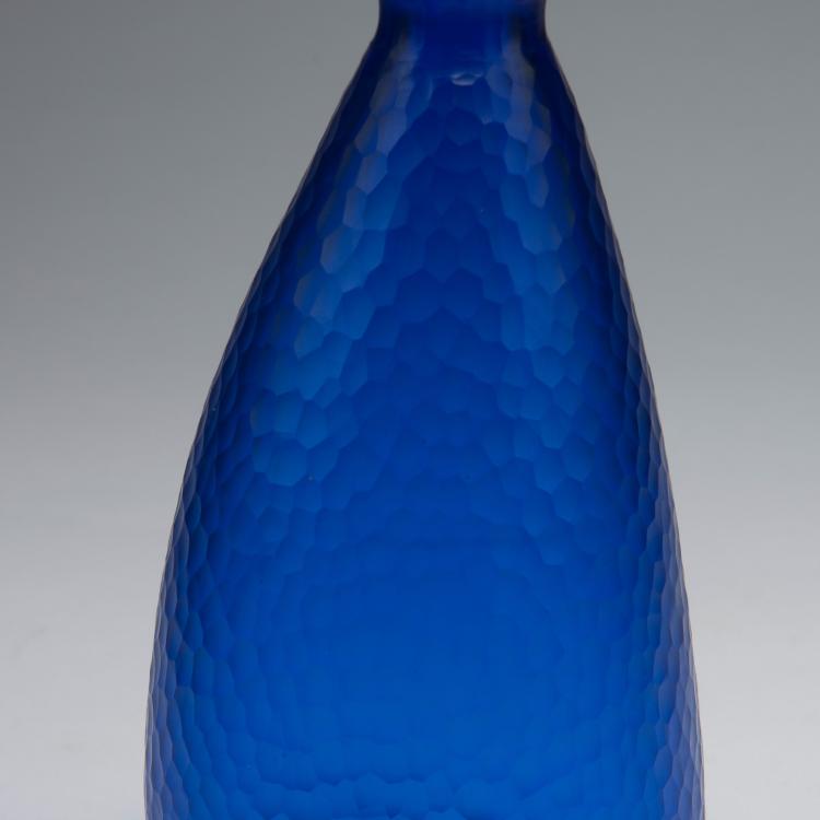 Bild 1 zu Objekt, 'Battuto' vase, 1940, Carlo Scarpa, Venini & C., Murano, 131C 610