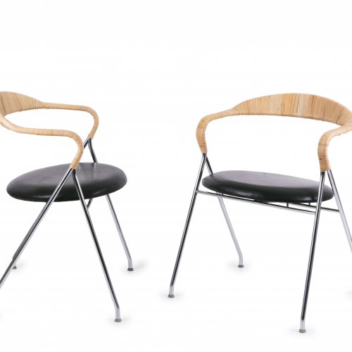 Two 'Saffa' - 'HE-103' chairs, 1955