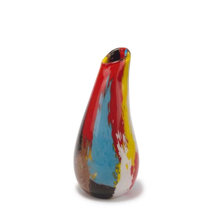 Hauptbild zu Objekt, 'Oriente' vase, c1955, Dino Martens, Toso, Aureliano, Murano, 131C 684