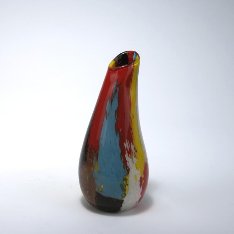 Bild 2 zu Objekt, 'Oriente' vase, c1955, Dino Martens, Toso, Aureliano, Murano, 131C 684