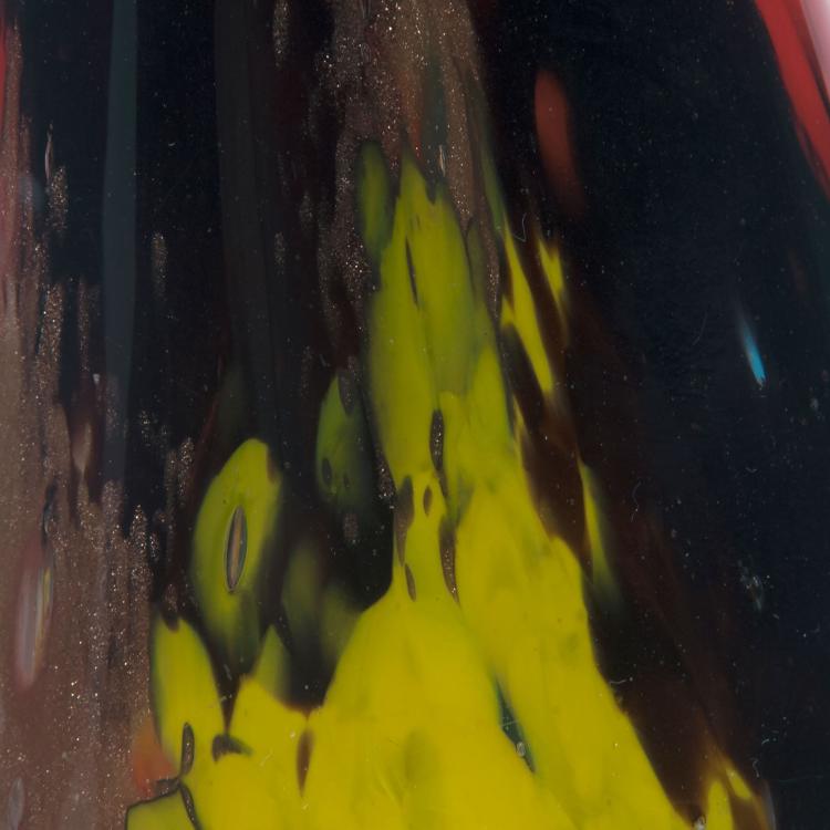 Bild 3 zu Objekt, 'Oriente' vase, c1955, Dino Martens, Toso, Aureliano, Murano, 131C 684