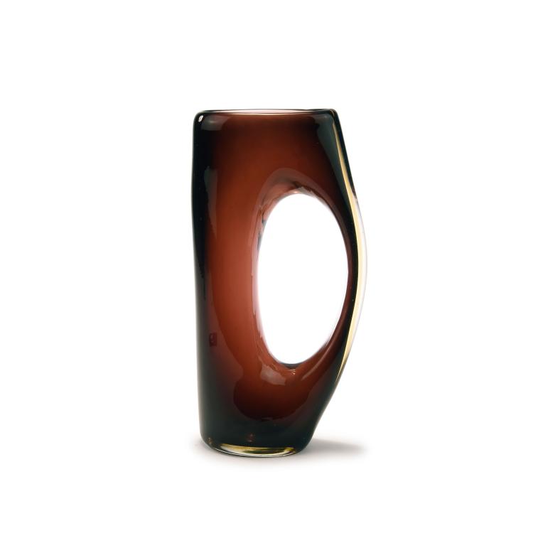 Hauptbild zu Objekt, 'Forato' vase, 1951, Fulvio Bianconi, Venini & C., Murano, 131C 625