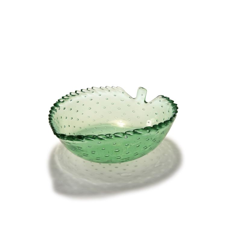 Hauptbild zu Objekt, Bowl, c1938, Tyra Lundgren, Venini & C., Murano, 131C 608