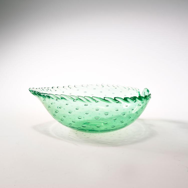 Bild 1 zu Objekt, Bowl, c1938, Tyra Lundgren, Venini & C., Murano, 131C 608