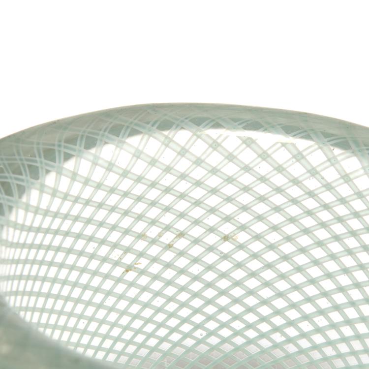 Bild 1 zu Objekt, Schale 'A reticello', um 1936, Carlo Scarpa, Venini & C., Murano, 131C 604