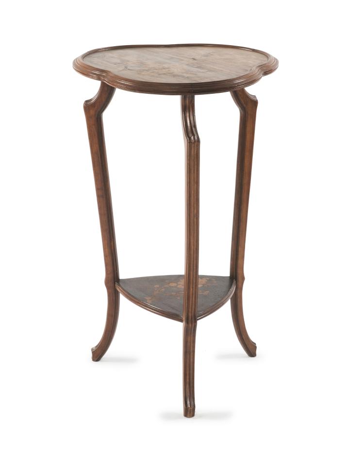 Bild 4 zu Objekt, 'Pommiers en fleurs' side table, 1910-15, Gall&eacute;, Emile, Nancy, 132B 565