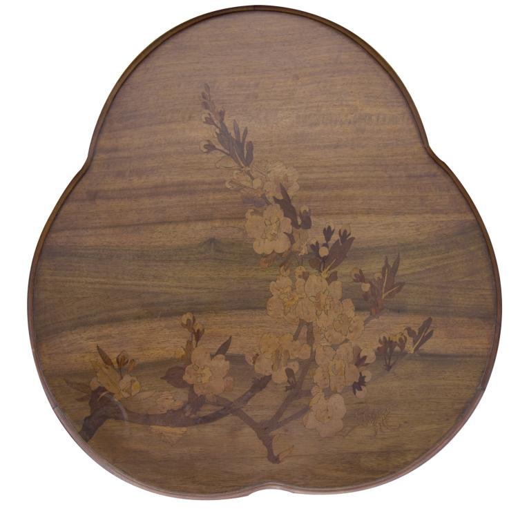 Bild 5 zu Objekt, 'Pommiers en fleurs' side table, 1910-15, Gall&eacute;, Emile, Nancy, 132B 565