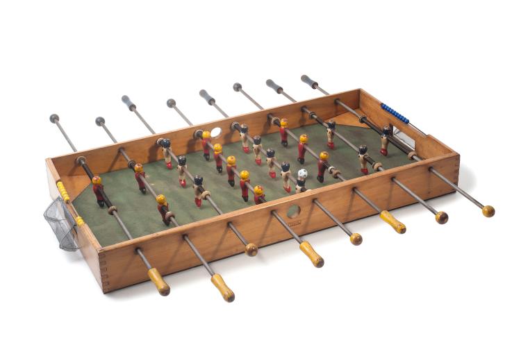 Hauptbild zu Objekt, Table football, 1950/60s, Torck, 133B 301