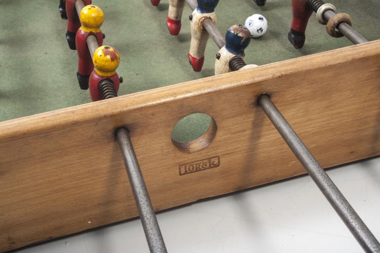 Bild 2 zu Objekt, Table football, 1950/60s, Torck, 133B 301