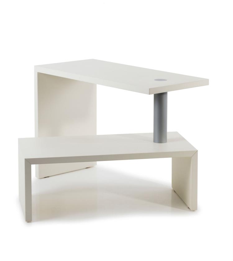 Hauptbild zu Objekt, 'Basello' end table, 1987, Achille Castiglioni, Zanotta, Nova Milanese, 133B 633