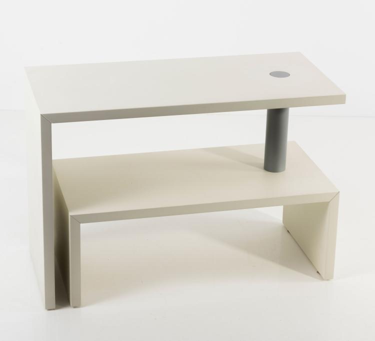 Bild 1 zu Objekt, 'Basello' end table, 1987, Achille Castiglioni, Zanotta, Nova Milanese, 133B 633