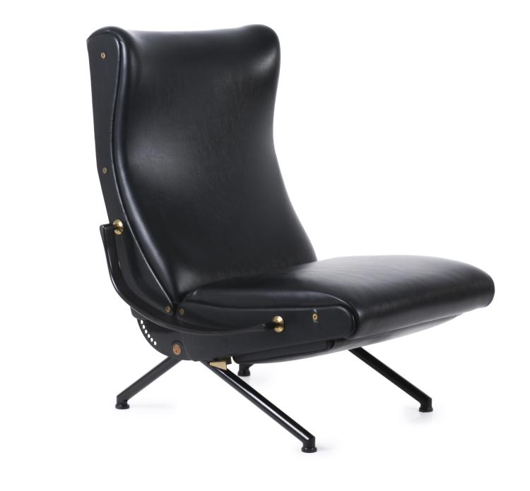 Hauptbild zu Objekt, 'P 40' easy chair, 1955, Osvaldo Borsani, Tecno, Mailand, 133B 366