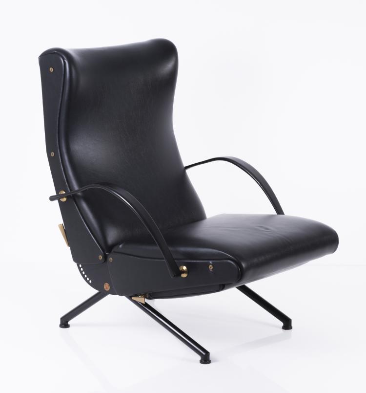 Bild 1 zu Objekt, 'P 40' easy chair, 1955, Osvaldo Borsani, Tecno, Mailand, 133B 366