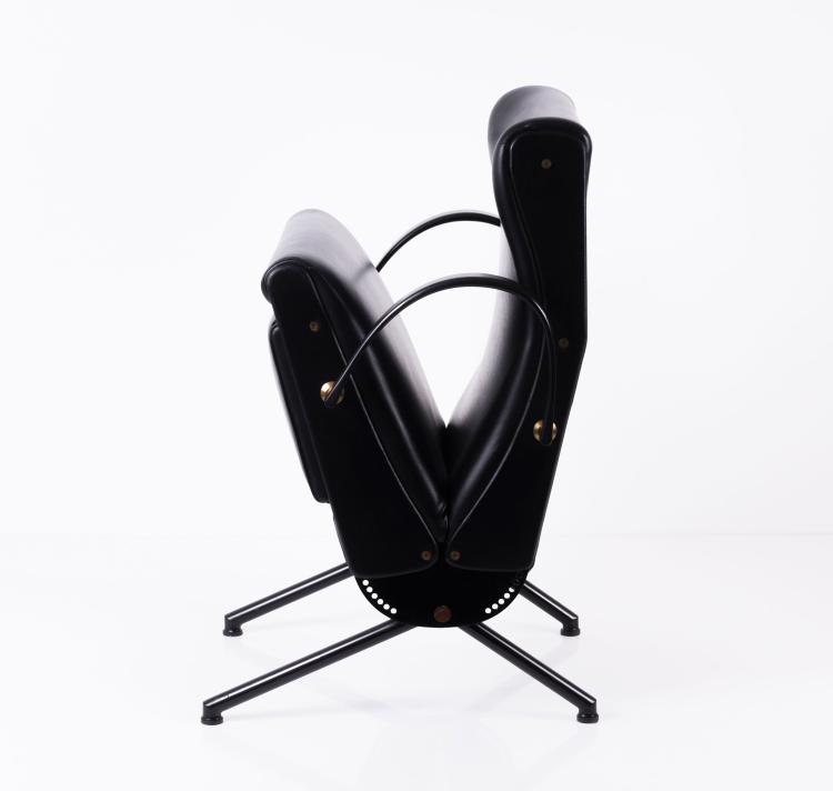 Bild 6 zu Objekt, 'P 40' easy chair, 1955, Osvaldo Borsani, Tecno, Mailand, 133B 366