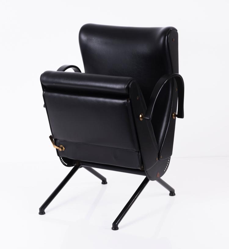 Bild 7 zu Objekt, 'P 40' easy chair, 1955, Osvaldo Borsani, Tecno, Mailand, 133B 366