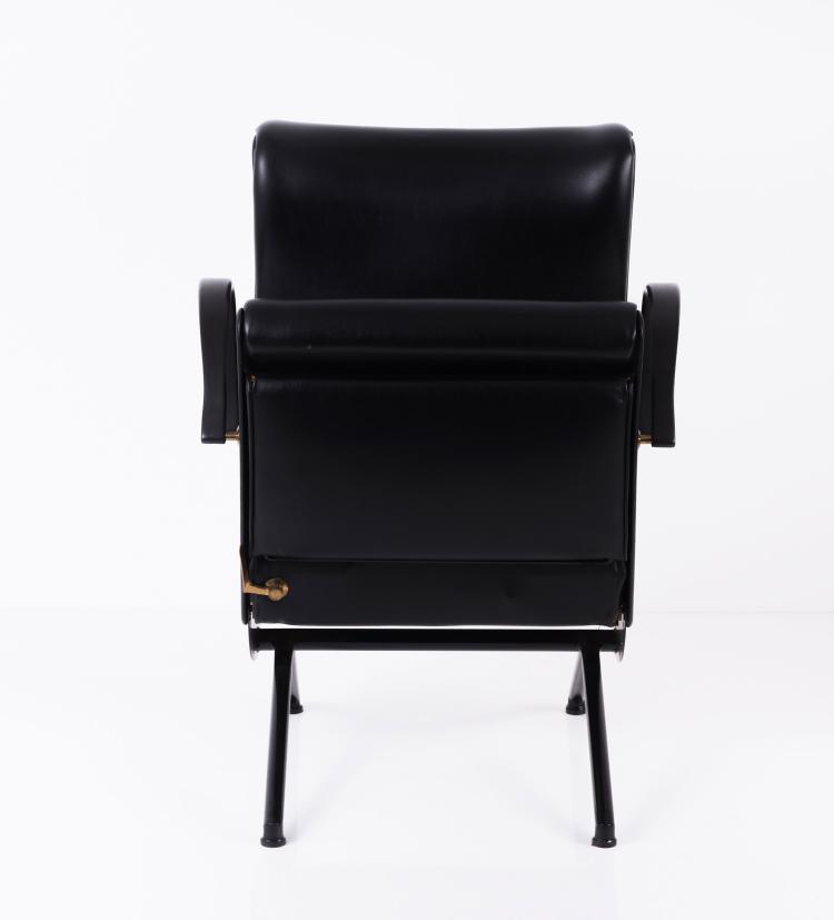 Bild 8 zu Objekt, 'P 40' easy chair, 1955, Osvaldo Borsani, Tecno, Mailand, 133B 366