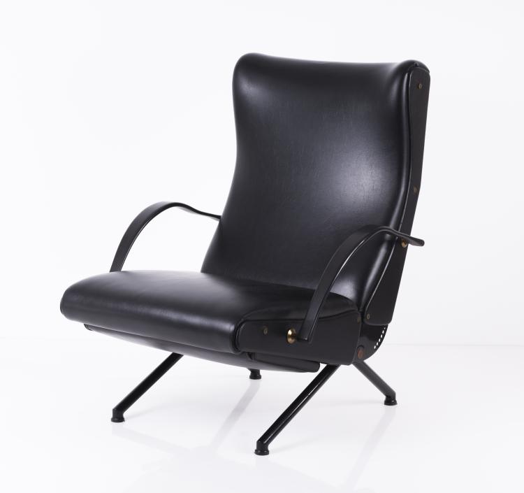 Bild 9 zu Objekt, 'P 40' easy chair, 1955, Osvaldo Borsani, Tecno, Mailand, 133B 366