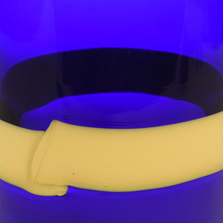 Bild 2 zu Objekt, 'A fasce orizzontale' bottle, c1953, Fulvio Bianconi, Venini & C., Murano, 131C 631