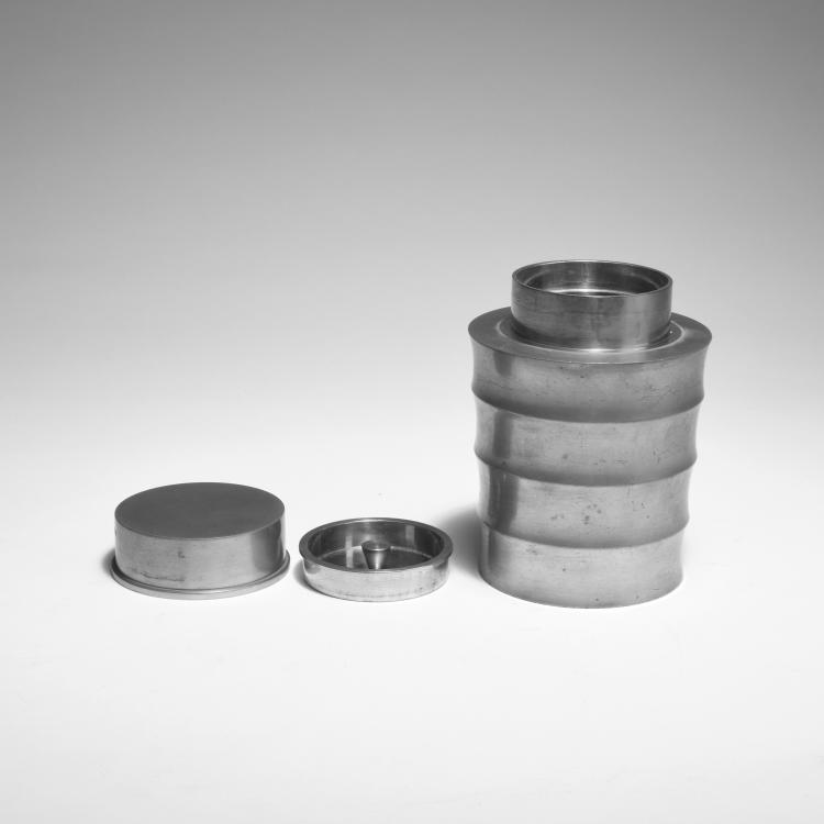 Bild 1 zu Objekt, Tea caddy, c1935, Wiedamann, Eugen, Regensburg, 131B 472