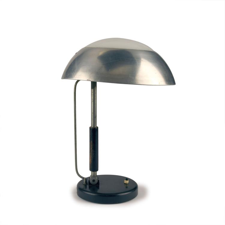 Hauptbild zu Objekt, Table light, c1930, Karl Trabert, Schanzenbach & Co., Frankfurt, 131B 269