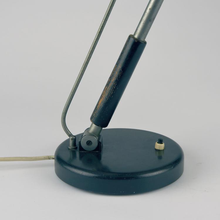 Bild 3 zu Objekt, Table light, c1930, Karl Trabert, Schanzenbach & Co., Frankfurt, 131B 269