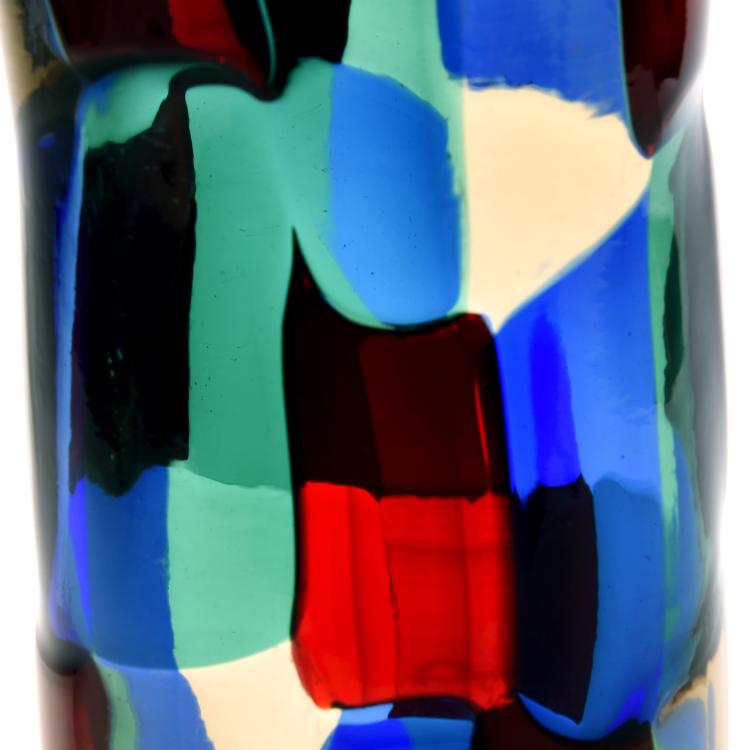 Bild 2 zu Objekt, Vase 'Pezzato', um 1951, Fulvio Bianconi, Venini & C., Murano, 131C 627