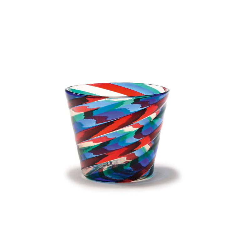 Hauptbild zu Objekt, 'A spirale' vase, c1951, Fulvio Bianconi, Venini & C., Murano, 131C 628