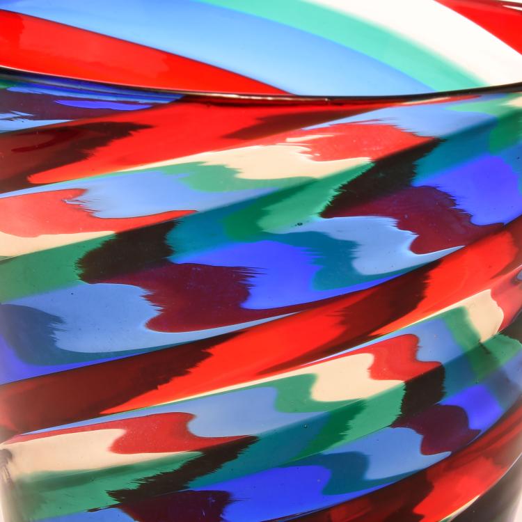 Bild 2 zu Objekt, 'A spirale' vase, c1951, Fulvio Bianconi, Venini & C., Murano, 131C 628