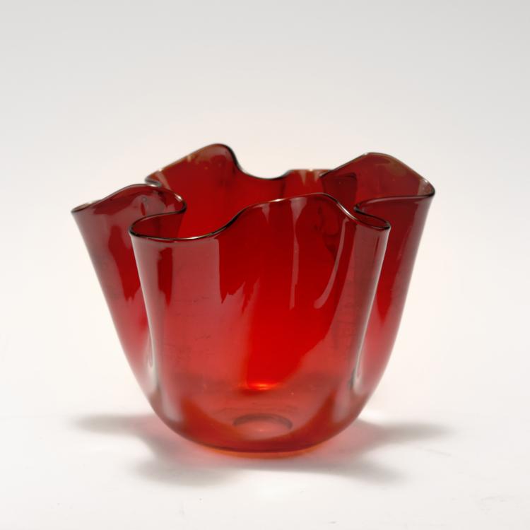 Bild 2 zu Objekt, Three 'Fazzoletto' vases, c1949, Fulvio Bianconi, Venini & C., Murano, 131C 620
