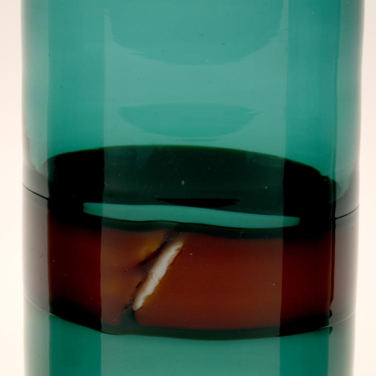 Bild 2 zu Objekt, Five 'A fasce' tumblers, 1958-60, Fulvio Bianconi, Venini & C., Murano, 131C 639