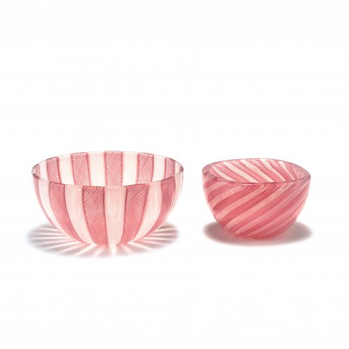 Two 'Zanfirico' bowls, c1951