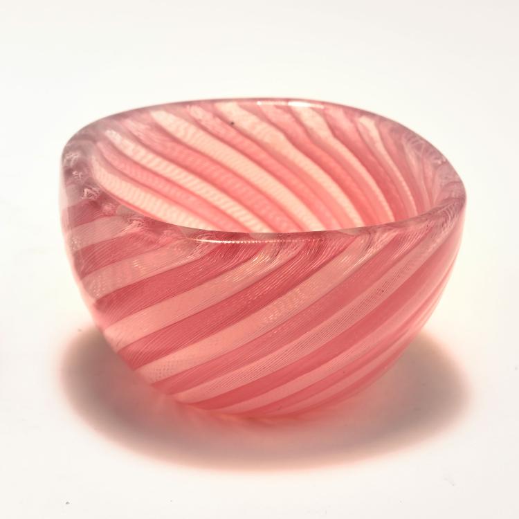 Bild 2 zu Objekt, Two 'Zanfirico' bowls, c1951, Paolo Venini, Venini & C., Murano, 131C 629