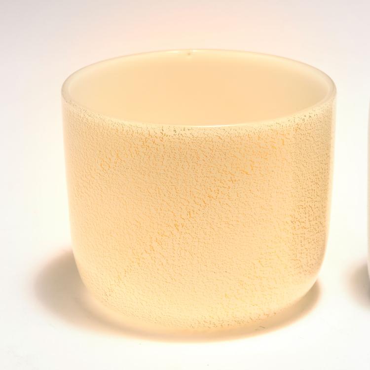 Bild 1 zu Objekt, 'Lattimo' bottle and tumbler, c1936, Carlo Scarpa, Venini & C., Murano, 131C 605