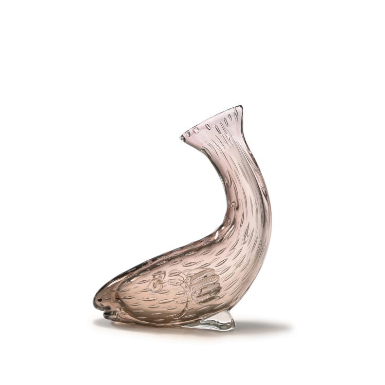 Hauptbild zu Objekt, 'A bolle' fish, 1937, Tyra Lundgren, Venini & C., Murano, 131C 607