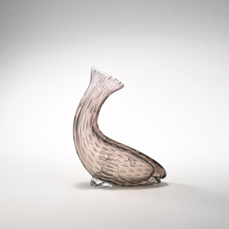 Bild 1 zu Objekt, 'A bolle' fish, 1937, Tyra Lundgren, Venini & C., Murano, 131C 607