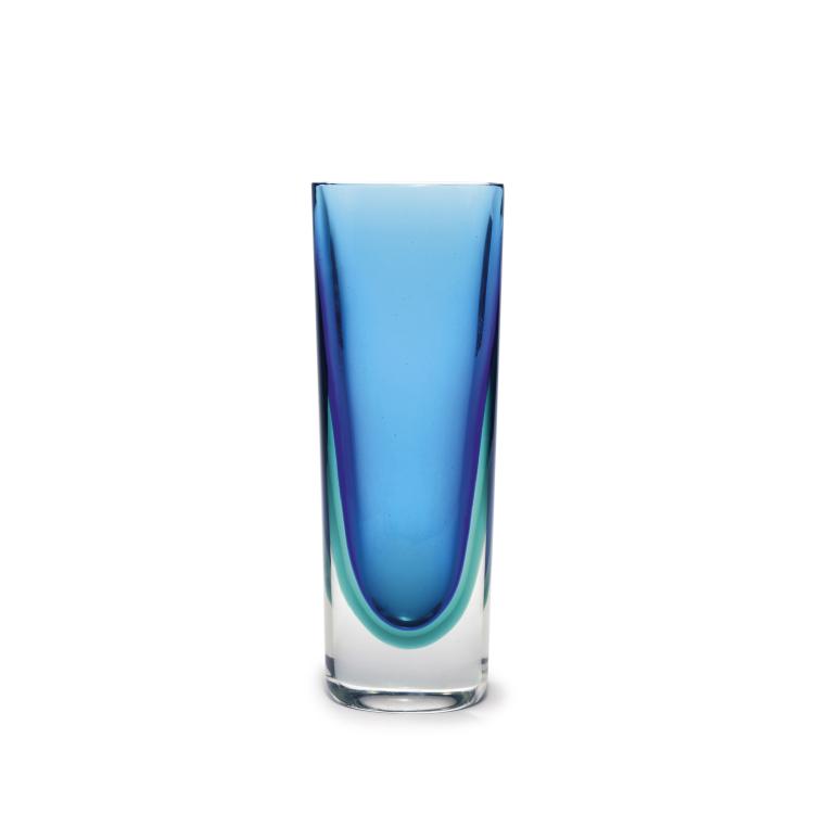 Hauptbild zu Objekt, Vase 'Sommerso', 1957, Flavio Poli, Seguso Vetri d'Arte, Murano, 131C 668